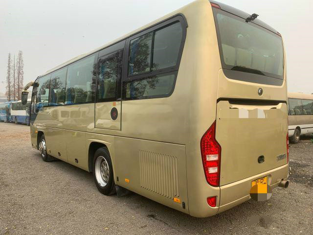 Used Yutong Bus 2+2 Layout 39 Seats Sealed Window Bus Lights  WP Engine Right  Buses For Sale