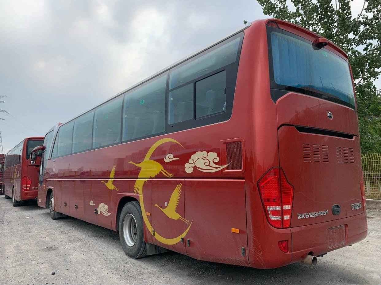 Yutong ZK6122HQ5Y 50-55 Seats Luxury Coach Bus Lhd Used City Bus Automatic Buses And Coaches Gasoline Coach