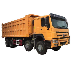 Howo 8*4 New Howo Dump Truck Brand New 12 Tyre Howo Dump Truck For Sale New Tipper Truck Price