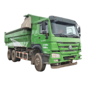 SinoTRUCK HOWO 6*4 Used 380hp Dumper Truck Construction Transportation 20m3 10 Wheeler Diesel Dump Truck for Sale