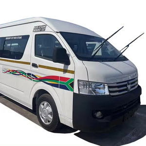 Stock New RHD Passager Van 16 Seats Fo-ton G9 Gasoline Van right hand drive wholesale for South Africa