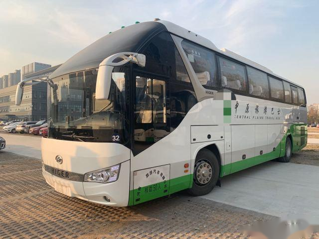 Hot Selling Coaches Used Higer Bus 50 Seaters Fine Price City Buses Higer KLQ6122 Second Hand de Transport Bus for Sale