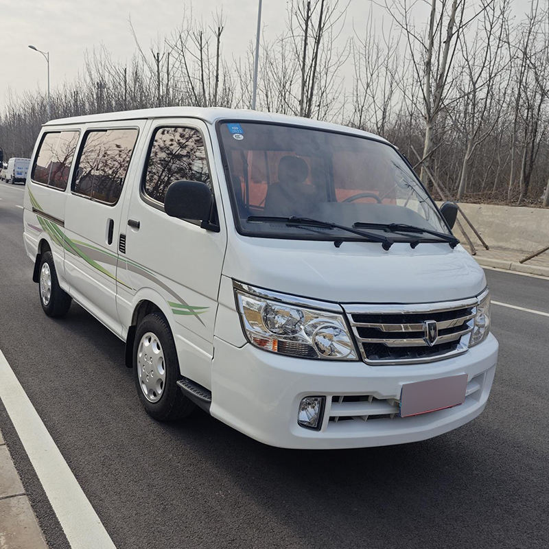 Good Condition Van Used Jinbei Hiace Bus Second Hand Mini Buses Microbus Passenger Bus for Sale