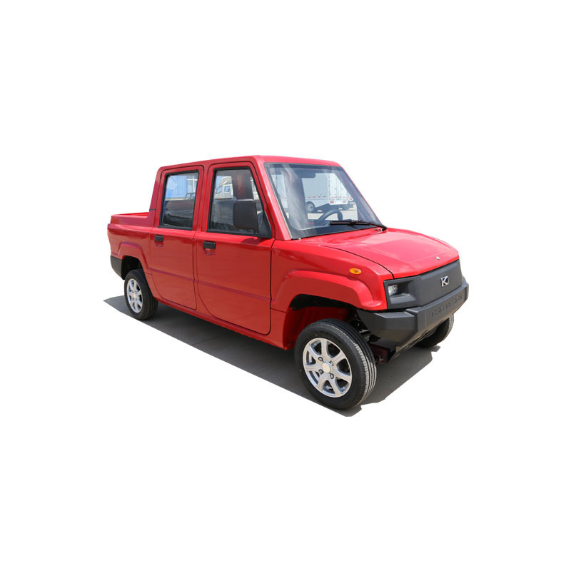 Electric Truck 4x4 New Electric Pickup Car Electric Utility Vehicle with Cargo Box Pickup Truck Electric Car 4seats