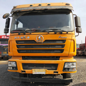 2020 Shacman Diesel Euro5 8*4 Heavy Duty 20T 380HP Manual Left Steering 8x4 Used Tipper Dump Vehicle Lorry Tipping Dumper Truck