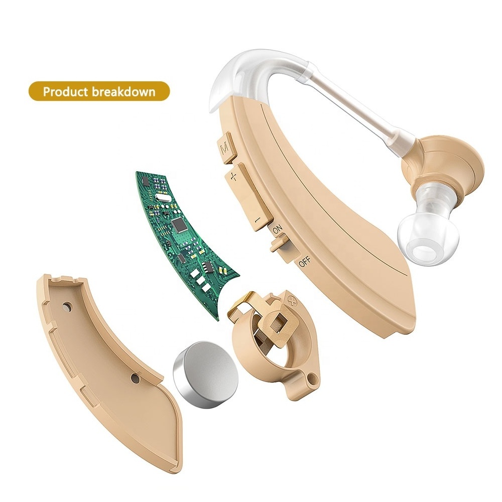 Blue Tooth Rechargeable To Amp M Rechargeable And Volume Control A Pair Bte Axon X 168 Invisible Hearing Aid For Adult