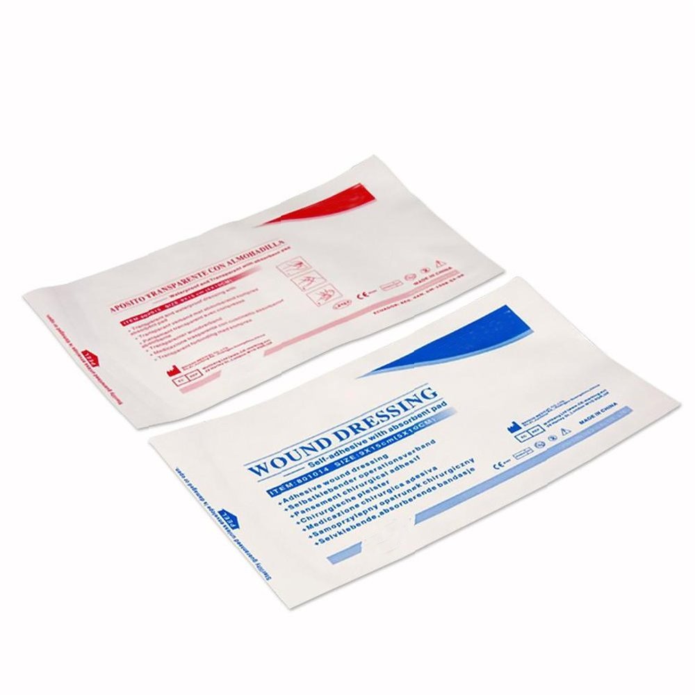 Medical Consumable Disposable Customized Sterilizing Packaging Self Sealing For Medical Use