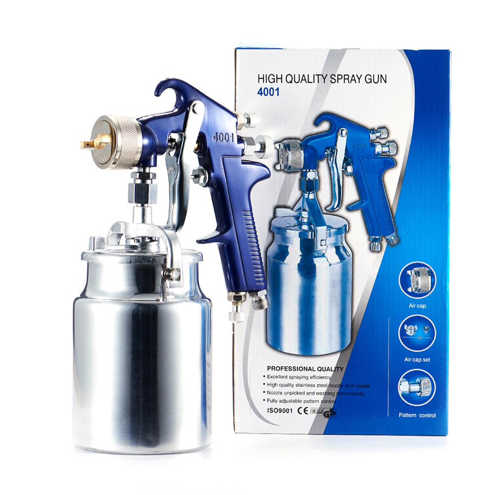 Best Quality China Manufacturer Pneumatic Manual Paint Spray Gun