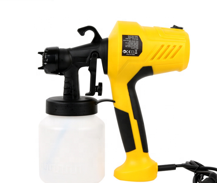 High atomization small emulsion paint spray gun kindergarten disinfection tools factory household electric  plastic spray gun