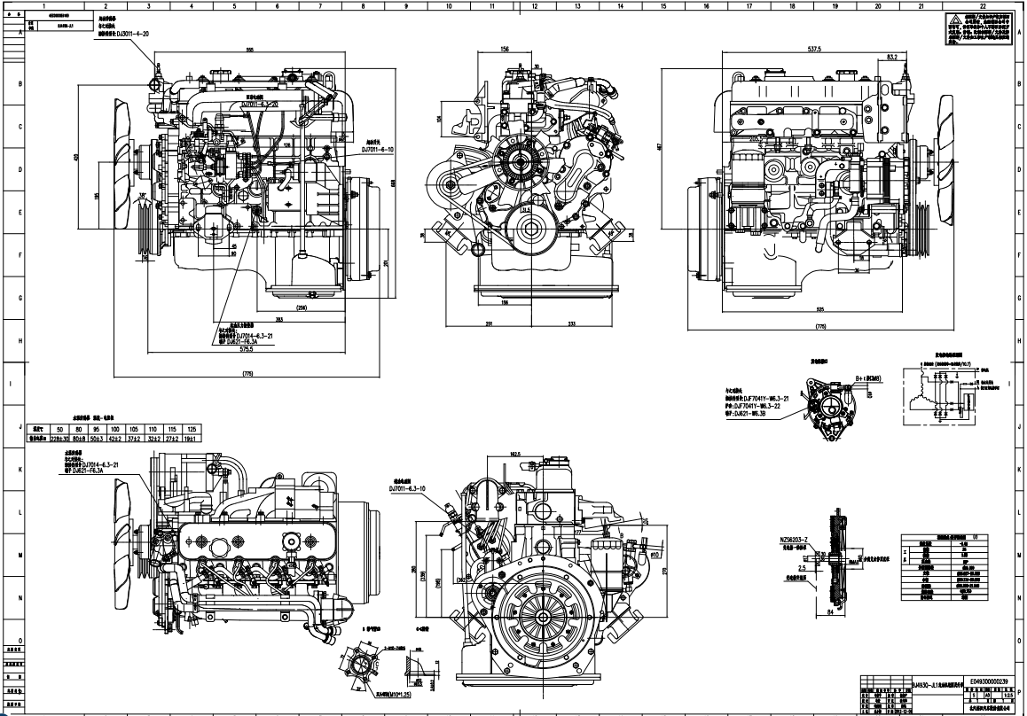 Auto parts 57kW 3600rpm 2800kb 2.8L diesel engine for ISUZU 4jb1 4jb1t 4jb1tc outboard motor 4 stroke