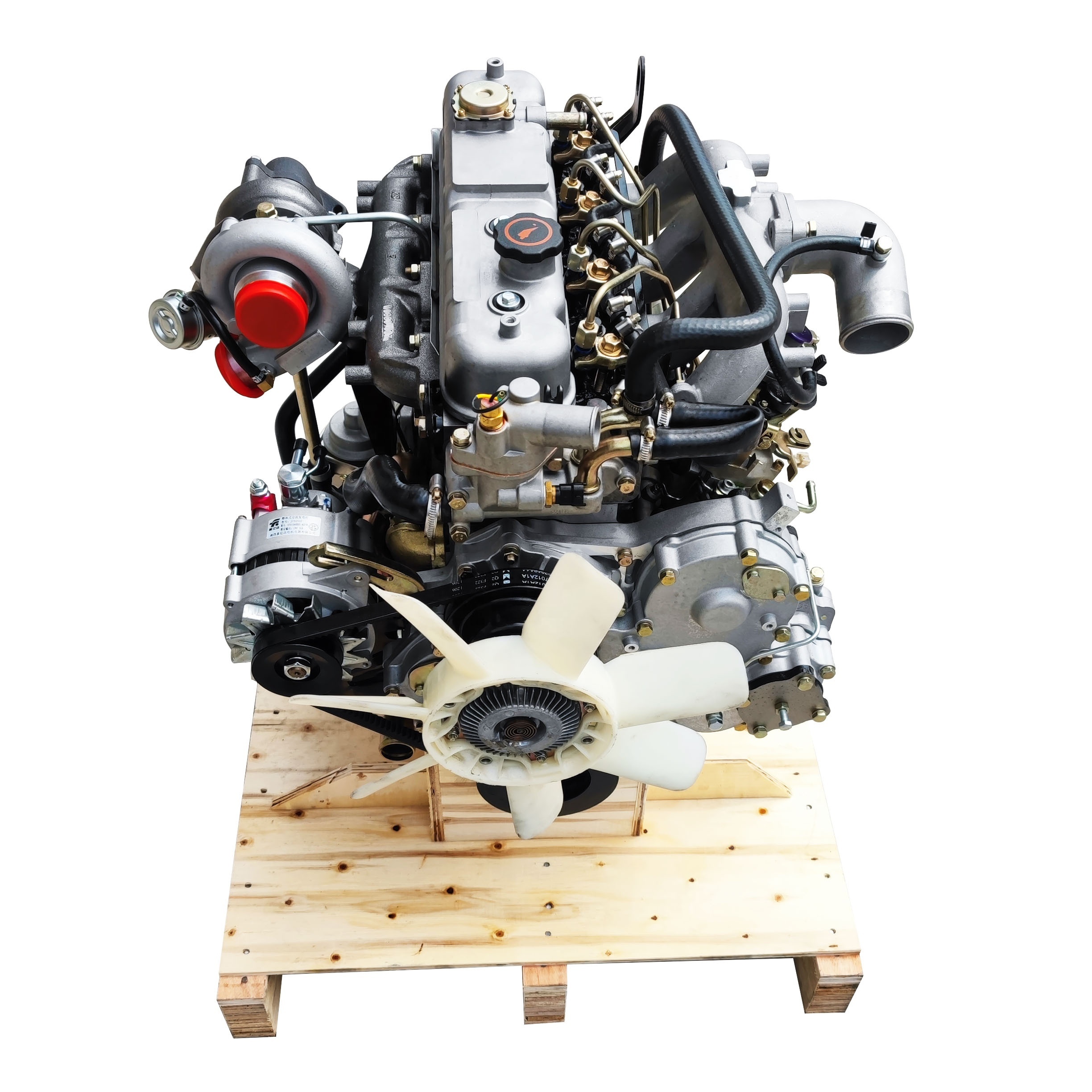 Wholesale 110HP 83KW Marine Diesel Engine 4JB1T 4JB1 For Boat Engine 4 Cylinder Engine