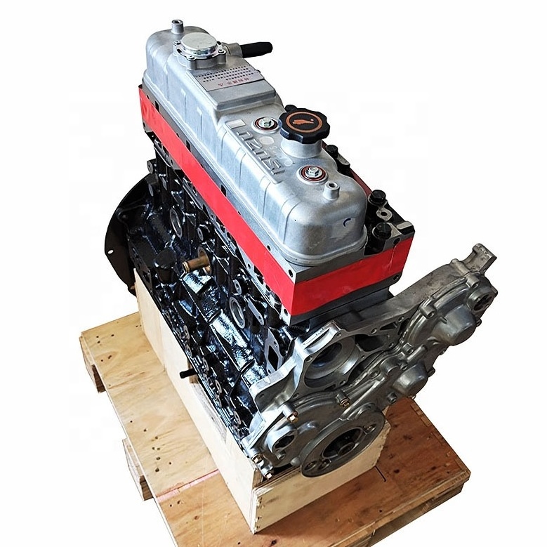 jmc isuzu 4jb1 long block for pickup truck isuzu bighorn /trooper parts 4jb1 4jb1t de motor 4jb1 2.8 bare engine