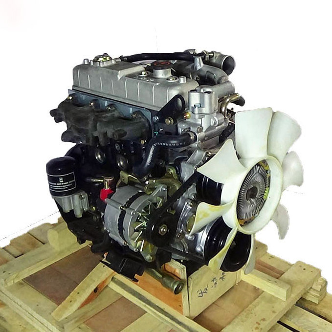 Low price isuzu Automobile Parts Engine Assembly 4JB1 4JB1T Diesel Engine 2.8L 2800CC For jmc truck foton trucks motor