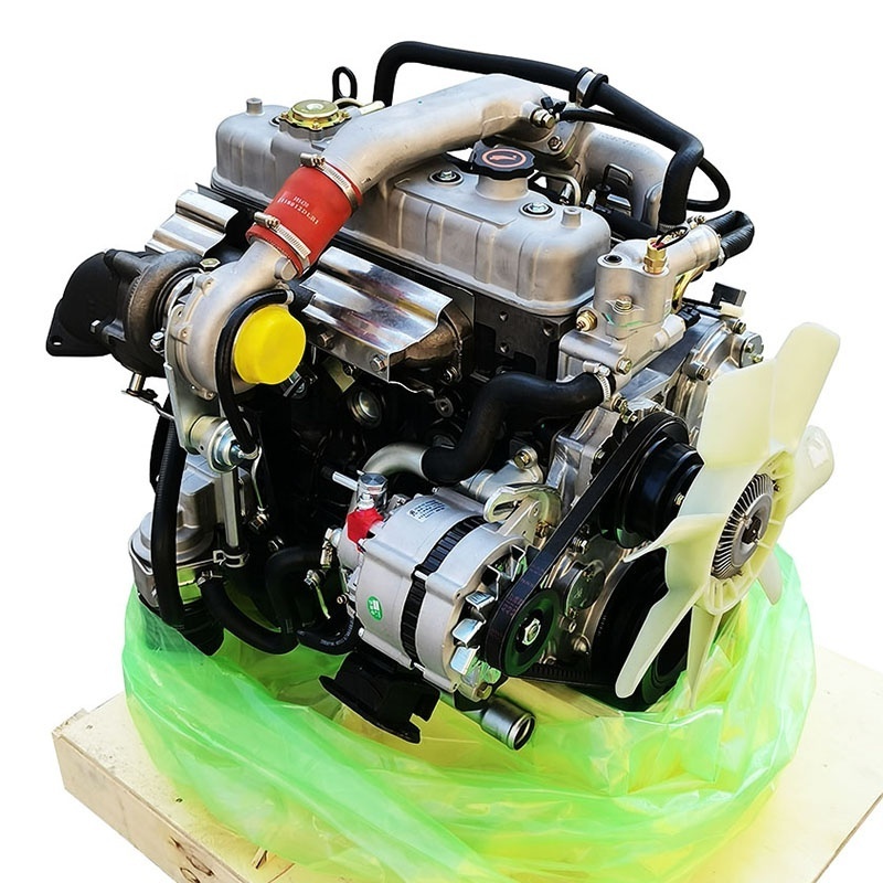 Automobile Parts Engine Assembly 4JB1 Turbo engine  4JB1T Diesel Engine 2.8L 2800CC For 4 Cylinder Diesel Pickup Trucks