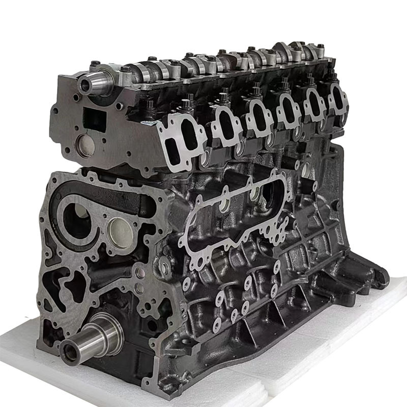 Hot sale toyota engines 6 cylinder 1hz engine long block for land cruiser pickup 1hz engine block toyota landcruiser accessories