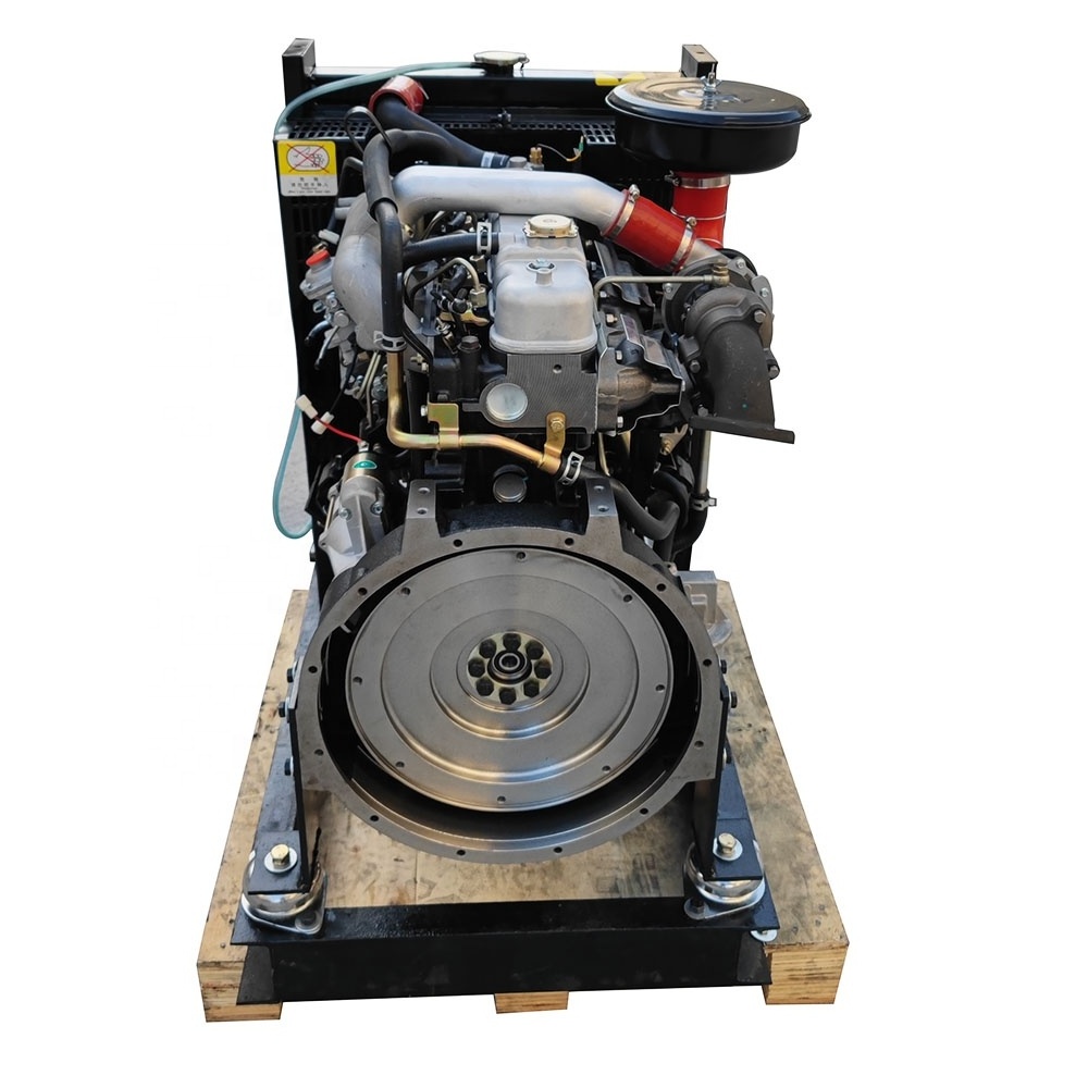 Low price isuzu Automobile Parts Engine Assembly 4JB1 4JB1T Diesel Engine 2.8L 2800CC For jmc truck foton trucks motor