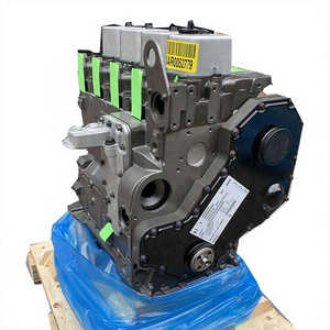 cummins 4bt motor for excavator 4d102 engine parts 4bt 4d102 long block 4bt 3.9 cummins bare engine assembly