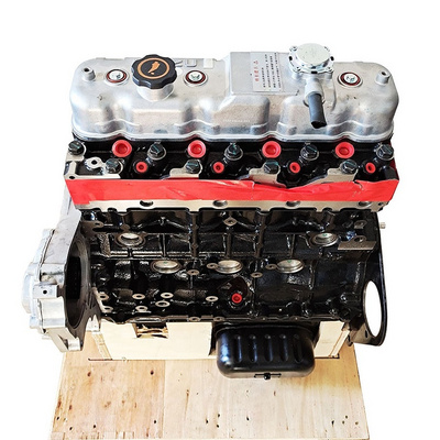 jmc isuzu 4jb1 long block for pickup truck isuzu bighorn /trooper parts 4jb1 4jb1t de motor 4jb1 2.8 bare engine