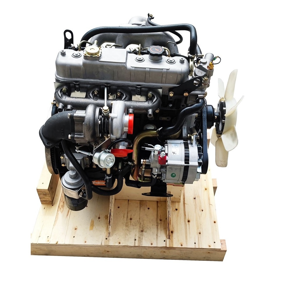 Wholesale 110HP 83KW Marine Diesel Engine 4JB1T 4JB1 For Boat Engine 4 Cylinder Engine