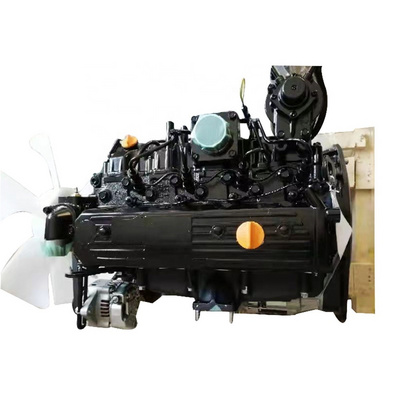 Hot Selling Yanmar 4 Cylinder Diesel Engine 4TNE98 4D98E Del Motor 4 Stoke 3.4L Used Mini Excavator Komatsu Boat Engine