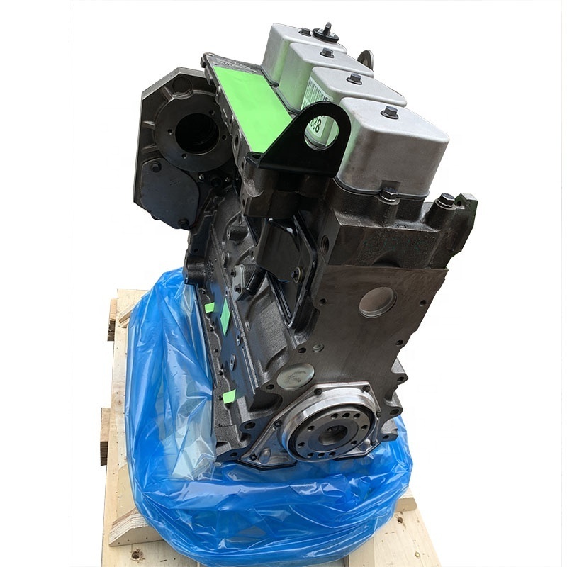 cummins 4bt motor for excavator 4d102 engine parts 4bt 4d102 long block 4bt 3.9 cummins bare engine assembly