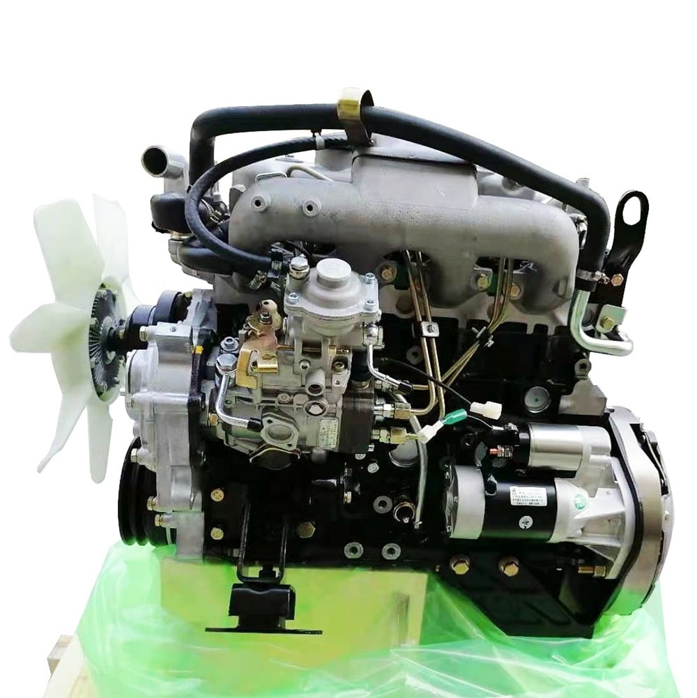 New in stock isuzu 4jb1 4jb1tc jmc jx493zlq4 jx493zq4a diesel engine assembly machinery engines