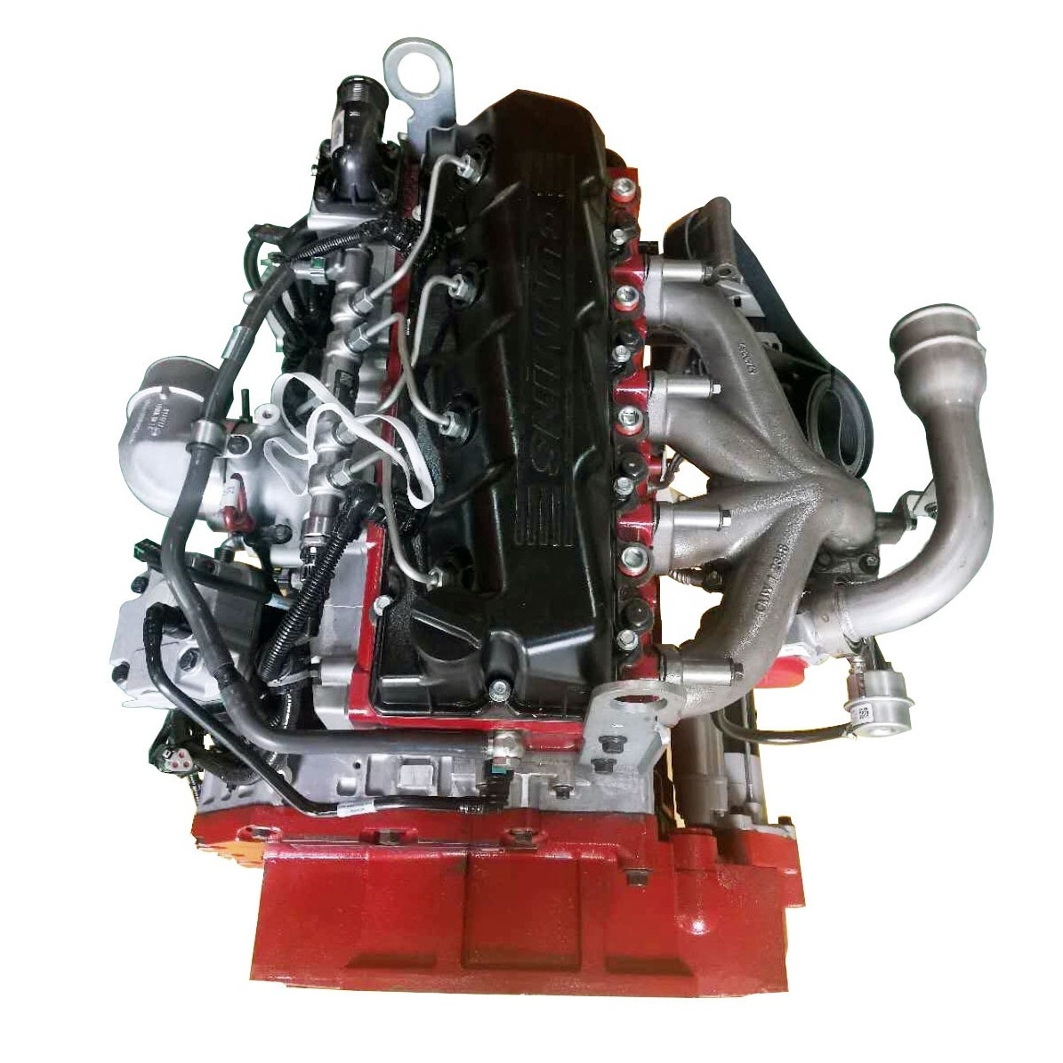 Foton cummins diesel engine 3.8L ISF3.8 ISF3.8s4154 for diesel generator set/construction machinery 4 cylinder engine