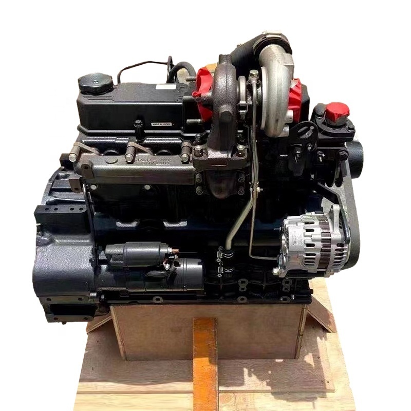 Compete Engine Assembly For Portable Electric Forklift Mitsubishi S4S-T S4S-D S4S De Motor Mitsubishi S4S Diesel Engine