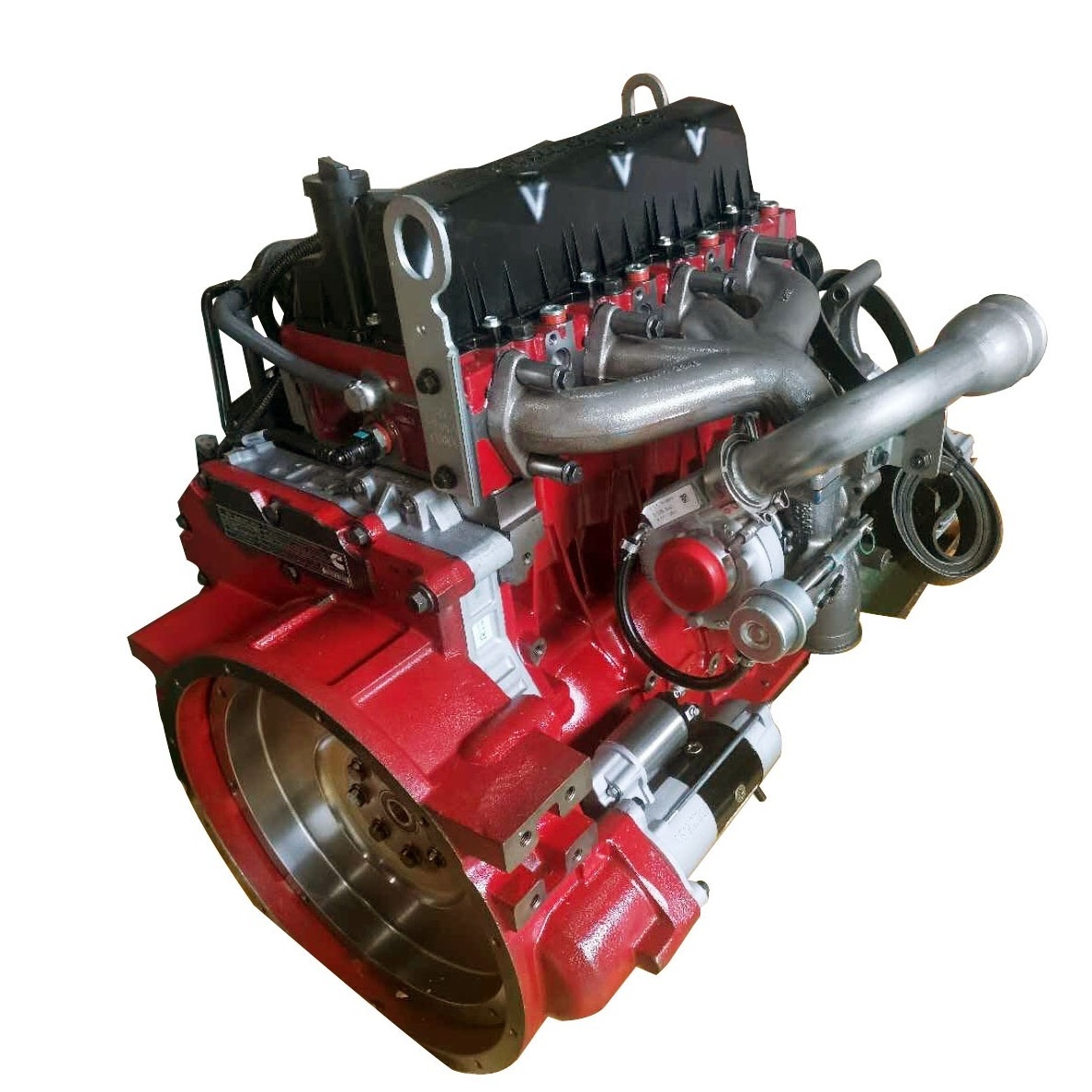 Foton cummins diesel engine 3.8L ISF3.8 ISF3.8s4154 for diesel generator set/construction machinery 4 cylinder engine