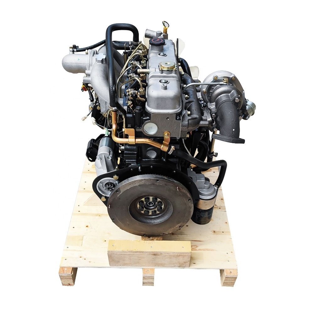 Wholesale 110HP 83KW Marine Diesel Engine 4JB1T 4JB1 For Boat Engine 4 Cylinder Engine