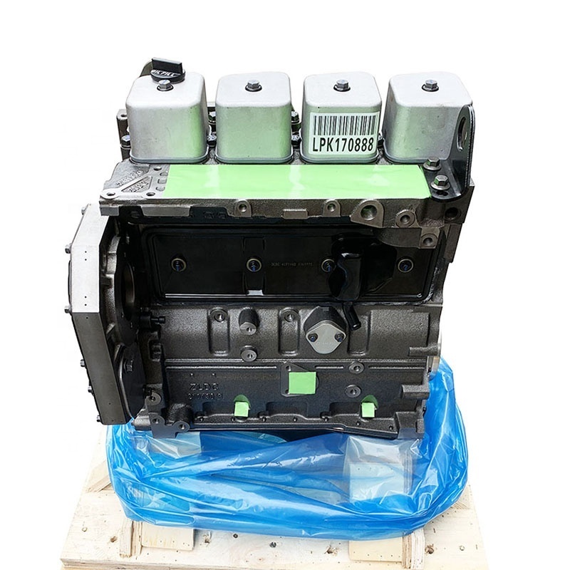 machinery engine cummins 4bt 3.9 engine 4bt 4d102 long block for komatsu excavator 4bt 4d102 bare engine cylinder block assembly