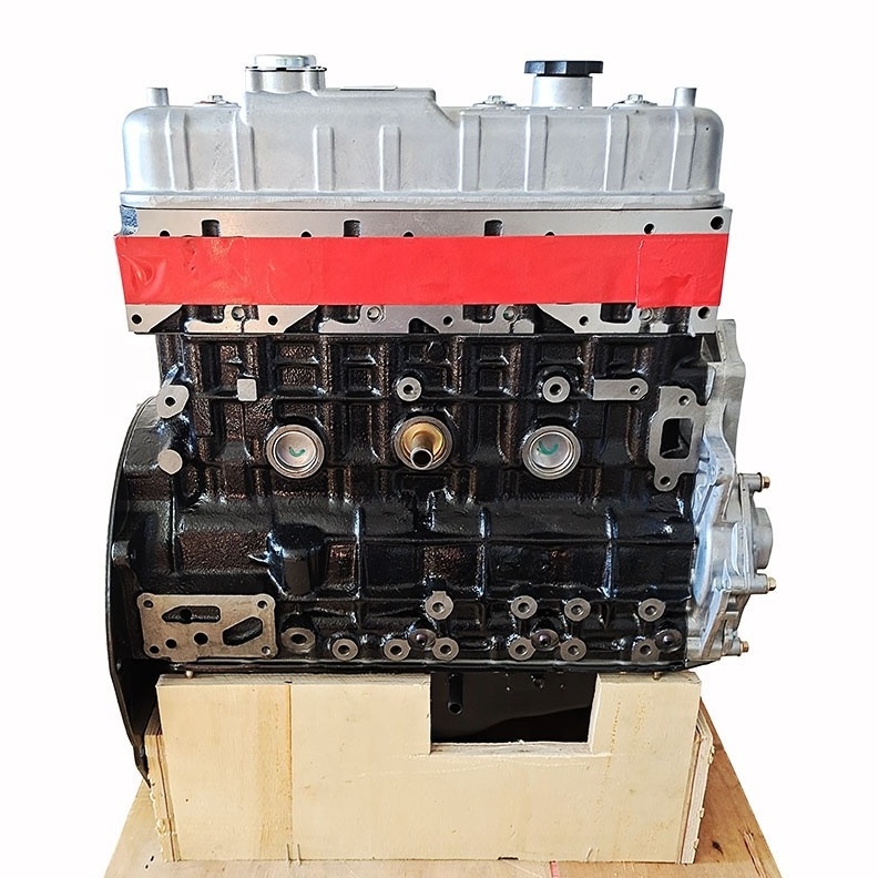 jmc isuzu 4jb1 long block for pickup truck isuzu bighorn /trooper parts 4jb1 4jb1t de motor 4jb1 2.8 bare engine