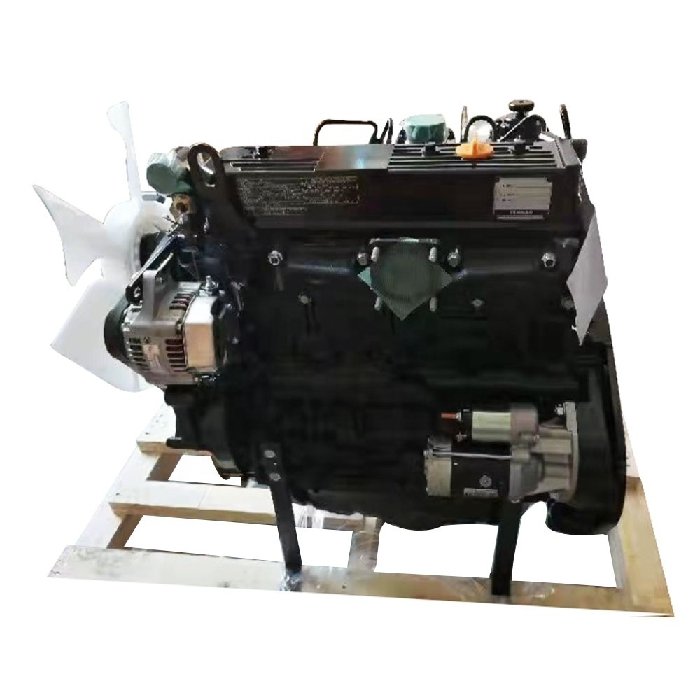 Hot Selling Yanmar 4 Cylinder Diesel Engine 4TNE98 4D98E Del Motor 4 Stoke 3.4L Used Mini Excavator Komatsu Boat Engine