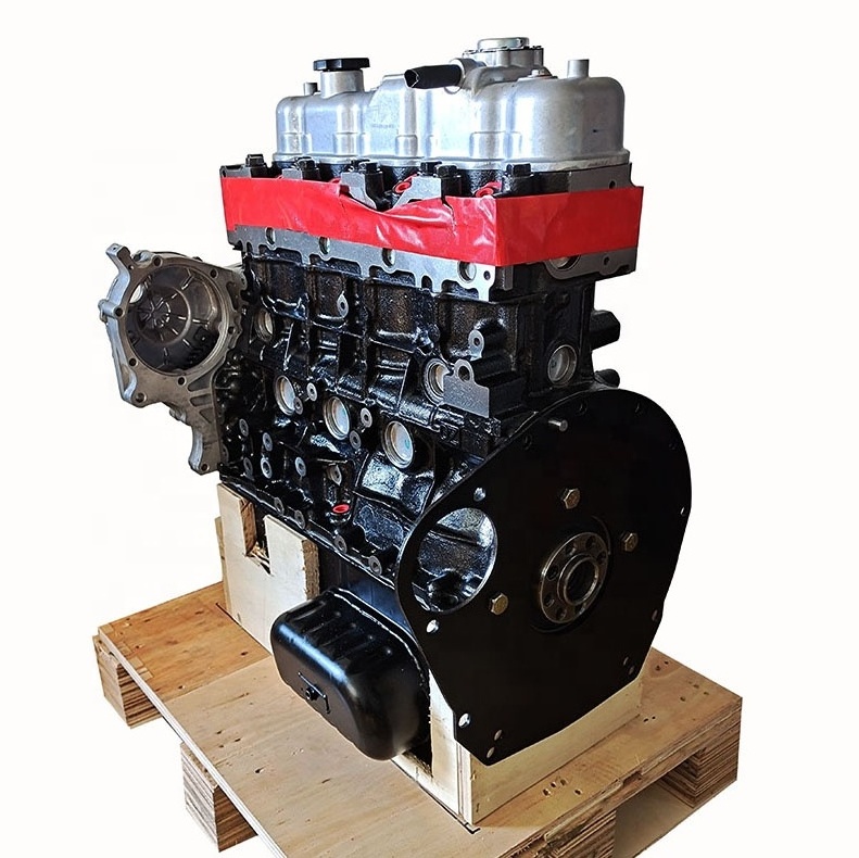 jmc isuzu 4jb1 long block for pickup truck isuzu bighorn /trooper parts 4jb1 4jb1t de motor 4jb1 2.8 bare engine