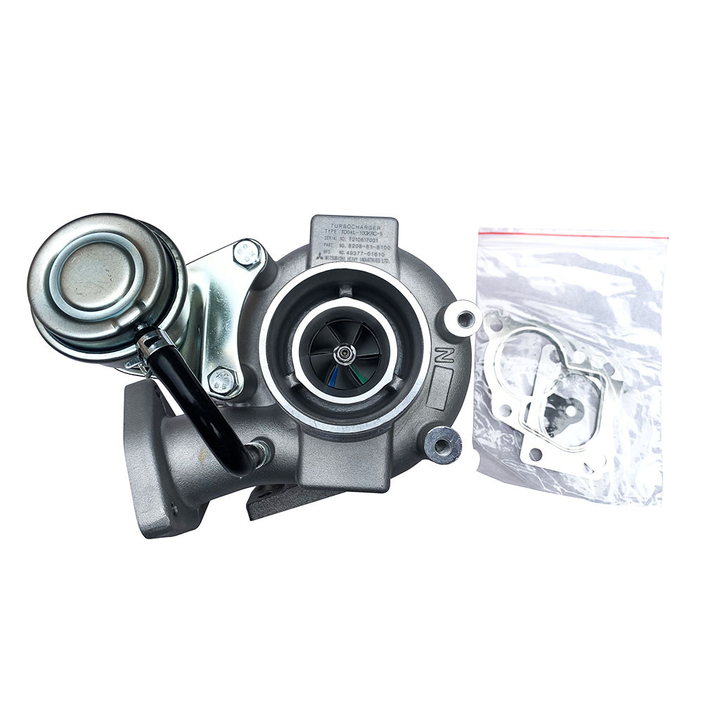 4D95 SAA4D95LE-5 Engine Supercharger Turbocharger Kit 49cc 50cc 125cc For Price New Komatsu pc200 Excavator Mini Turbocharger