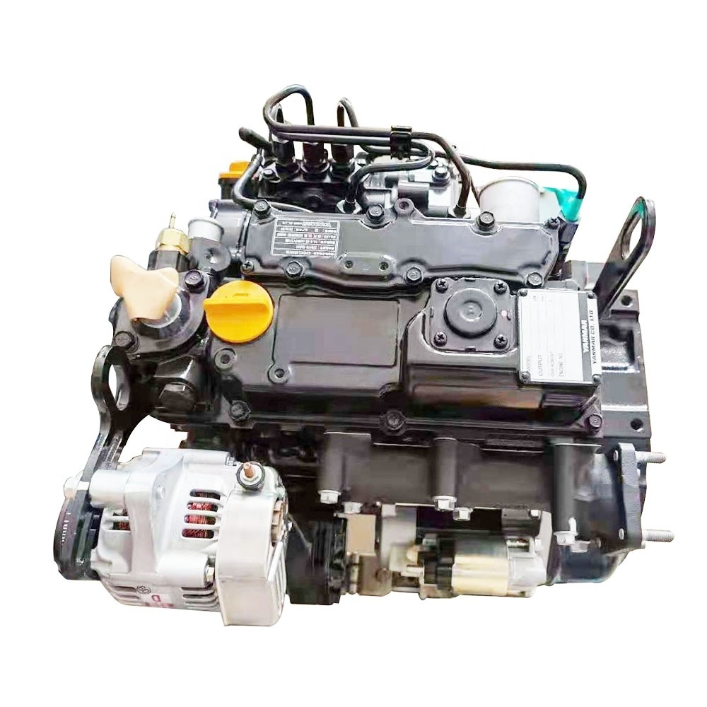 Wholesale Yanmar 3 Cylinder Engine Motor 3tnv70 Diesel Engine Marine Engine