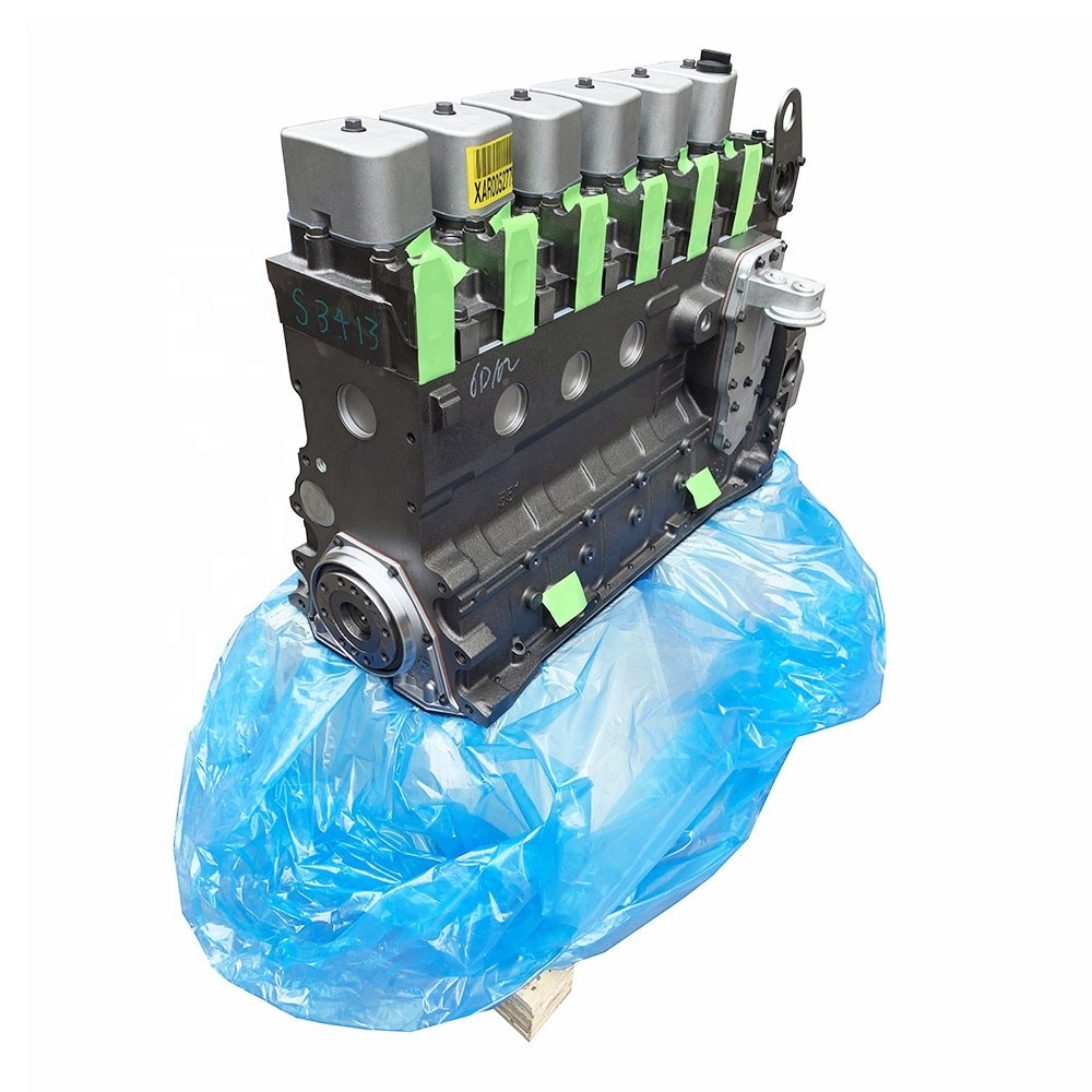 6bt 5.9 marine diesel engine 6 cylinder long block engine assembly for cummins 6bta 5.9 370 hp motor 6bt