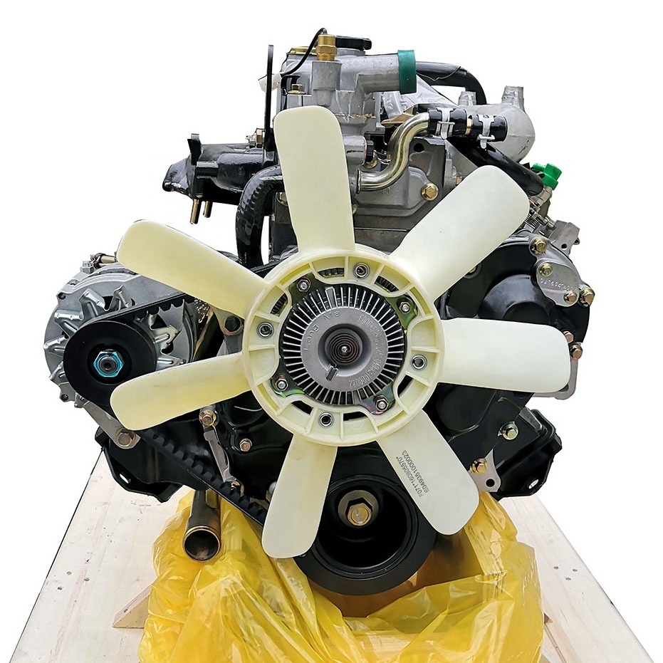 Auto parts 57kW 3600rpm 2800kb 2.8L diesel engine for ISUZU 4jb1 4jb1t 4jb1tc outboard motor 4 stroke