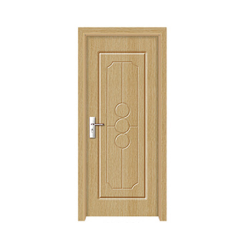 porte maison Interior PVC Wooden Doors Interior Aluminum Swing French Door for Villa Sound Insulation Inside Doors