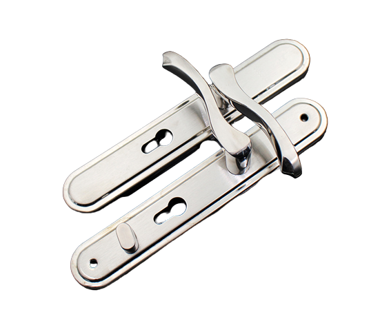 Manufacturers directly supply stainless steel handle lock anti-theft thickened door handle modern simple silent handle spot