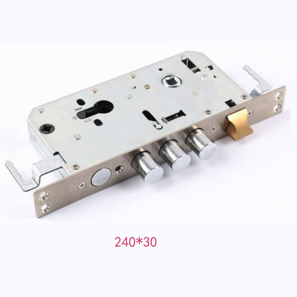 Anti-theft body door universal household full set door lock duplex anti-theft password intelligent lock