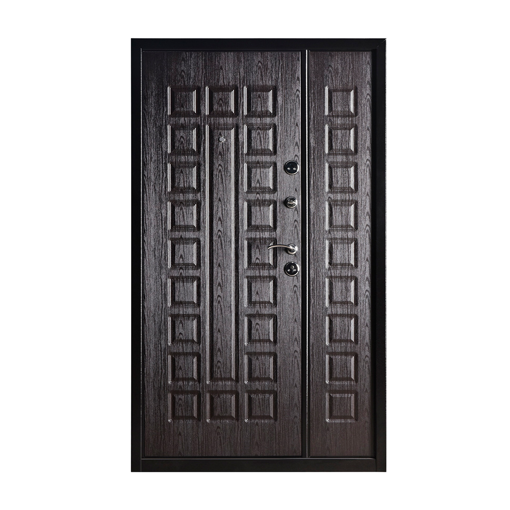 burglarproof hot sale worldwide commercial front door decoration Russia armed modern style custom-made