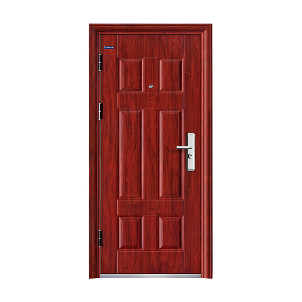 morden  doors sound proof anti theft security steel contemporary single fire-proof  doors  for home