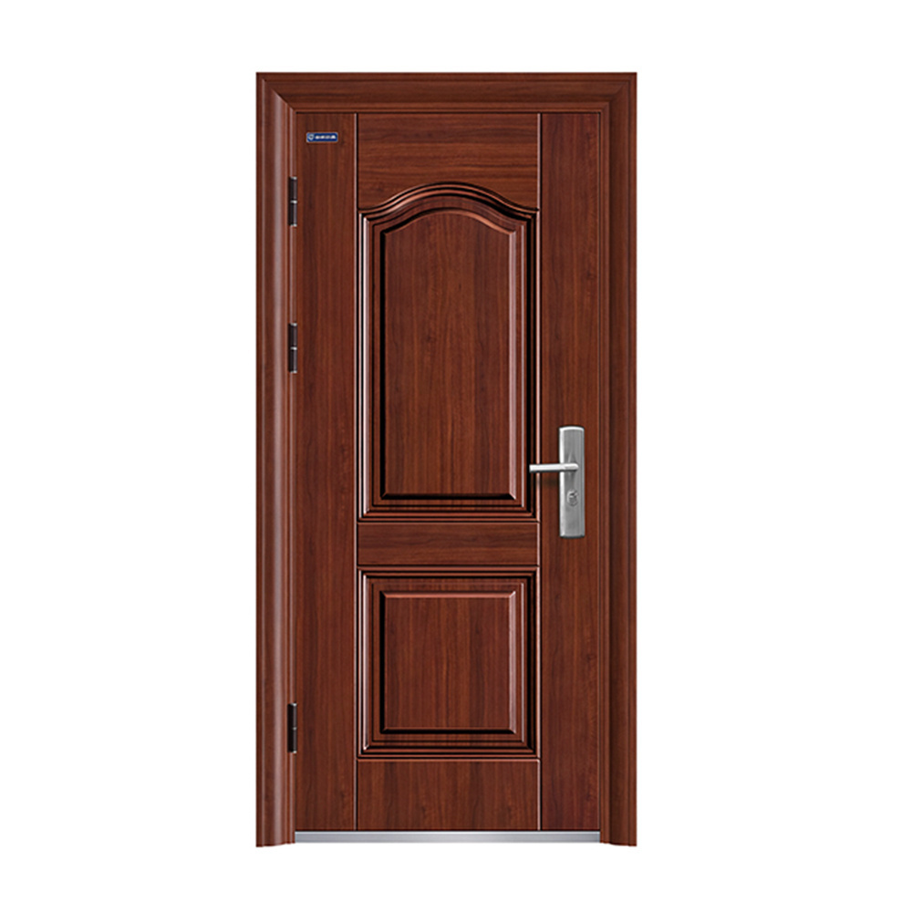 morden  doors sound proof anti theft security steel contemporary single fire-proof  doors  for home