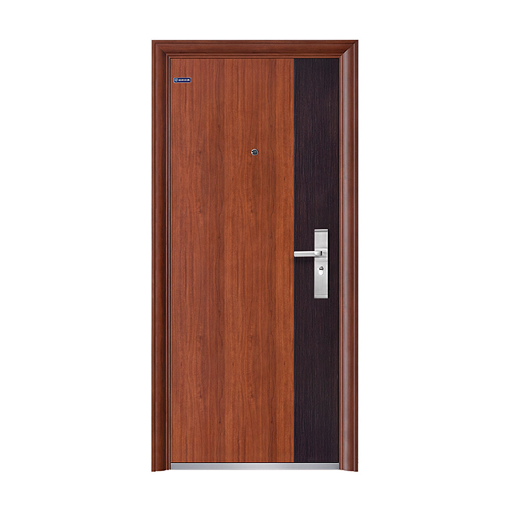 front metal modern exterior security steel doors china security handle home security door latch lock reinforcement