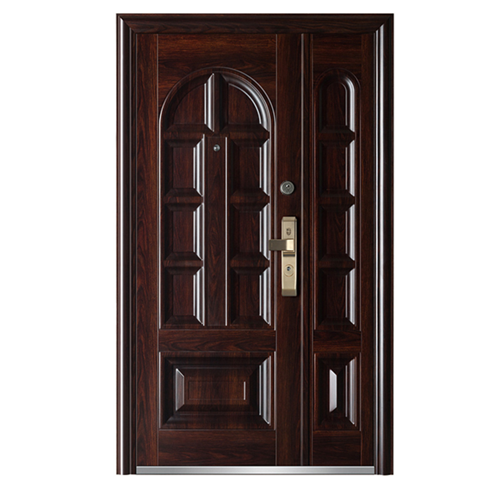 Factory Direct Sales Modern Security Bedroom Apartment Steel Entrance Door