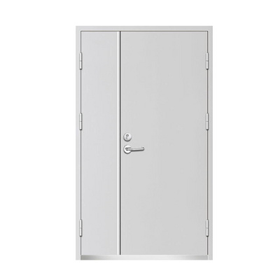 Top Quality Fire Rated Doors Emergency Exit Powder Coated Commercial Fire Doors Steel Doors Security Exterior