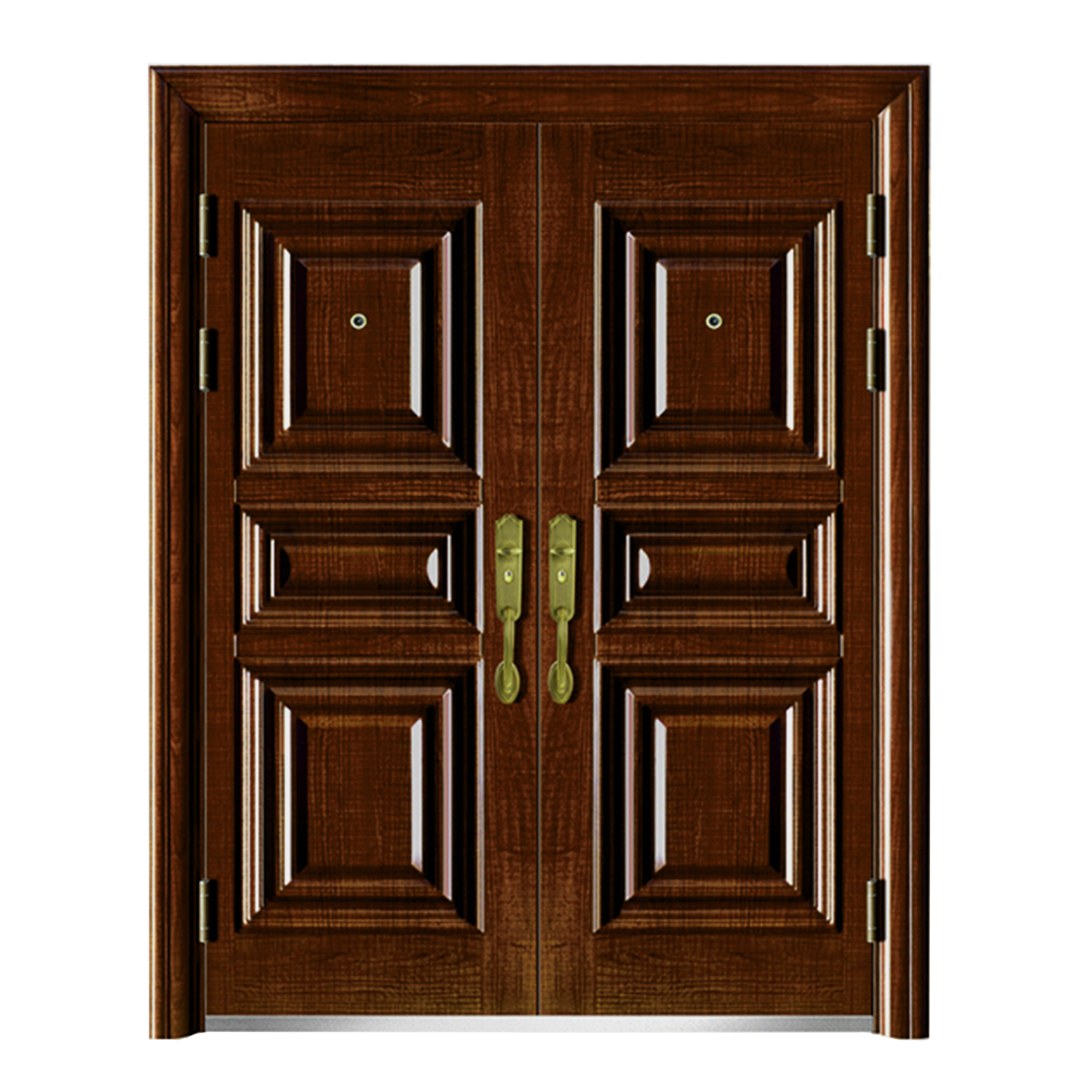 Specifications China Wholesale Steel Metal Door American Standard Security Exterior Door Oversized Entry Doors For Villa