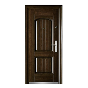 antitheft door Israel Security Door Hotel Entrance Doors Main Gate Design Single Anti-theft Steel Pivot Exterior