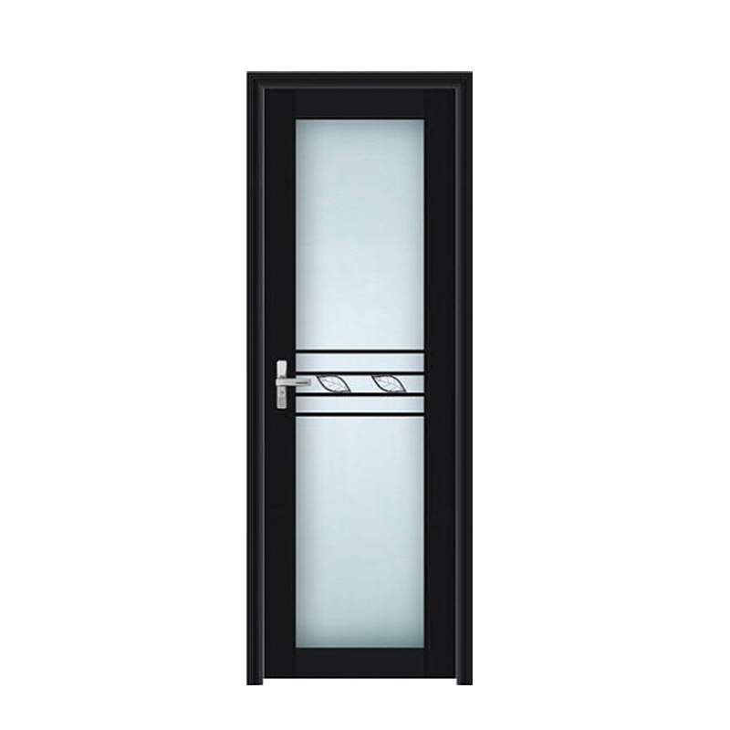 Shower Doors Tempered Frosted Sound Proof Bathroom Glass Aluminum 2023 New Modern Frameless 3 Years Open One-shaped 8mm,10mm